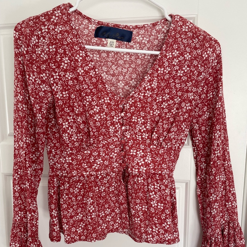 XS Floral Top bundle!